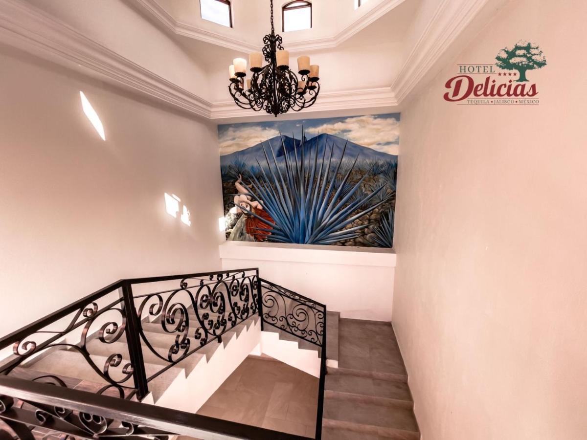 Hotel Delicias テキーラ エクステリア 写真