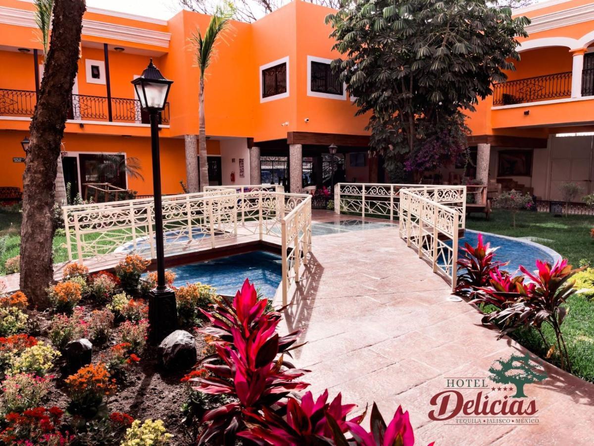 Hotel Delicias テキーラ エクステリア 写真