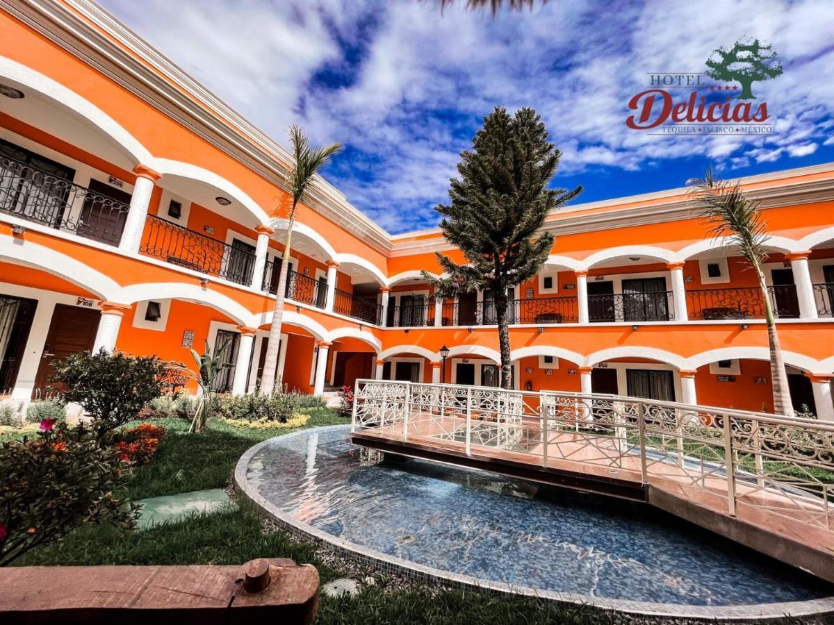 Hotel Delicias テキーラ エクステリア 写真