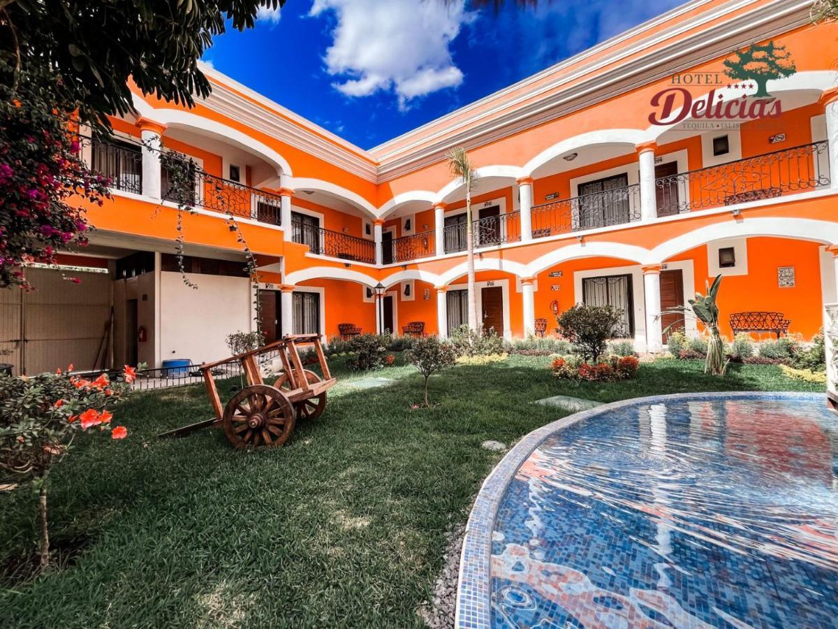 Hotel Delicias テキーラ エクステリア 写真